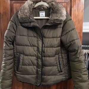 Old Navy winter bomber jacket